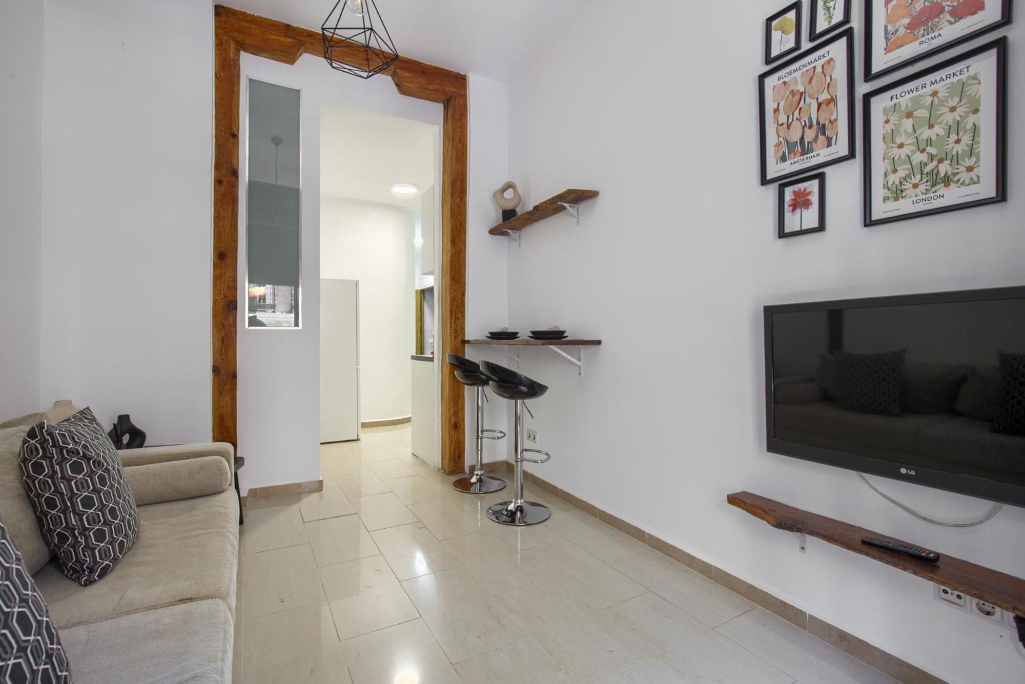 Great Apartment En Gran Via Madrid Extérieur photo
