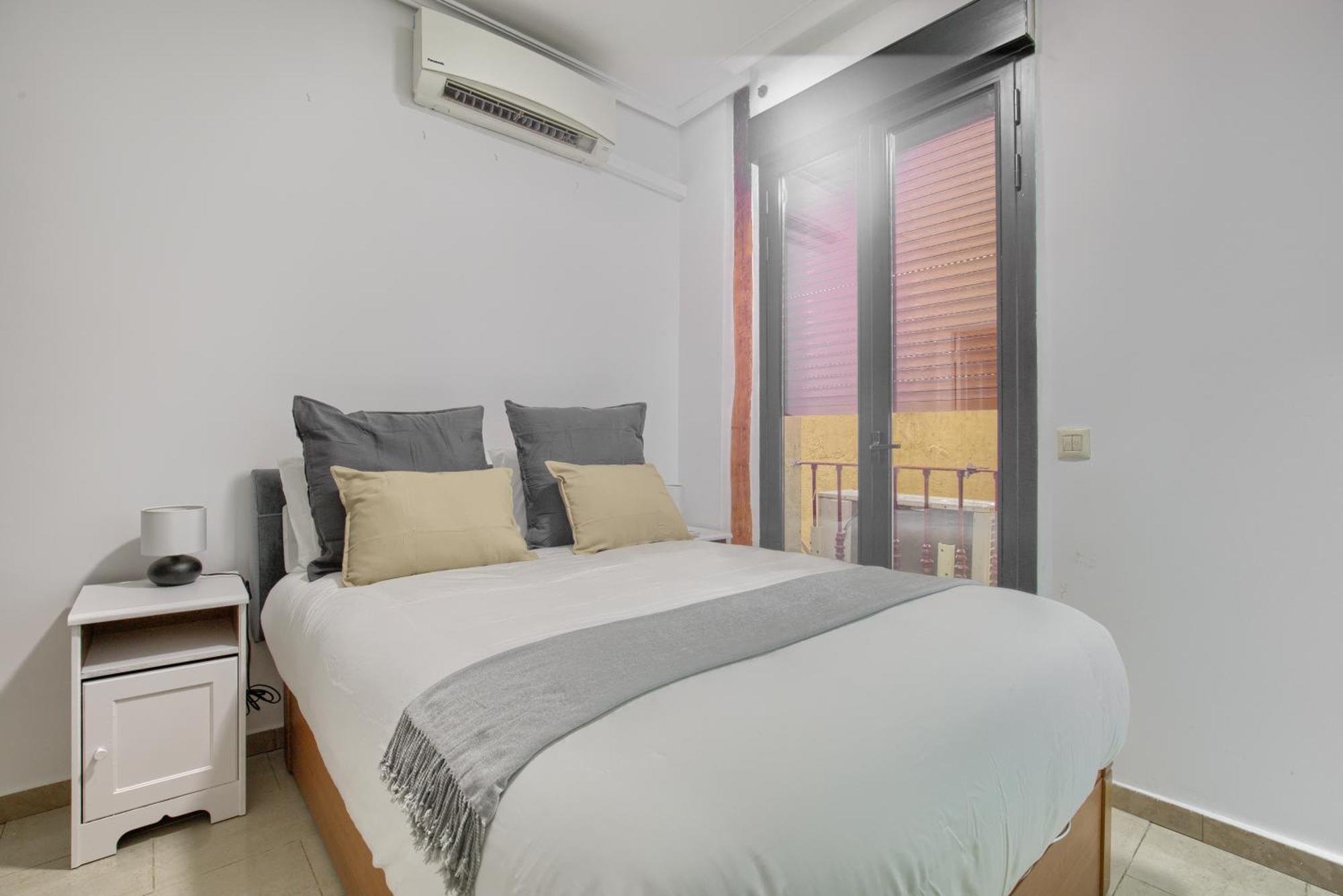Great Apartment En Gran Via Madrid Extérieur photo