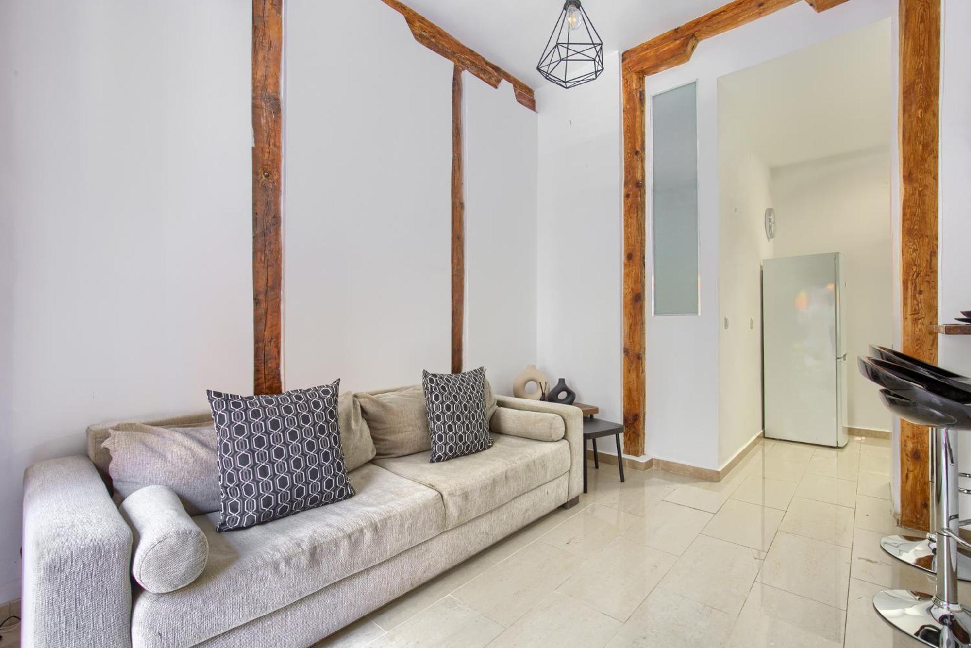 Great Apartment En Gran Via Madrid Extérieur photo