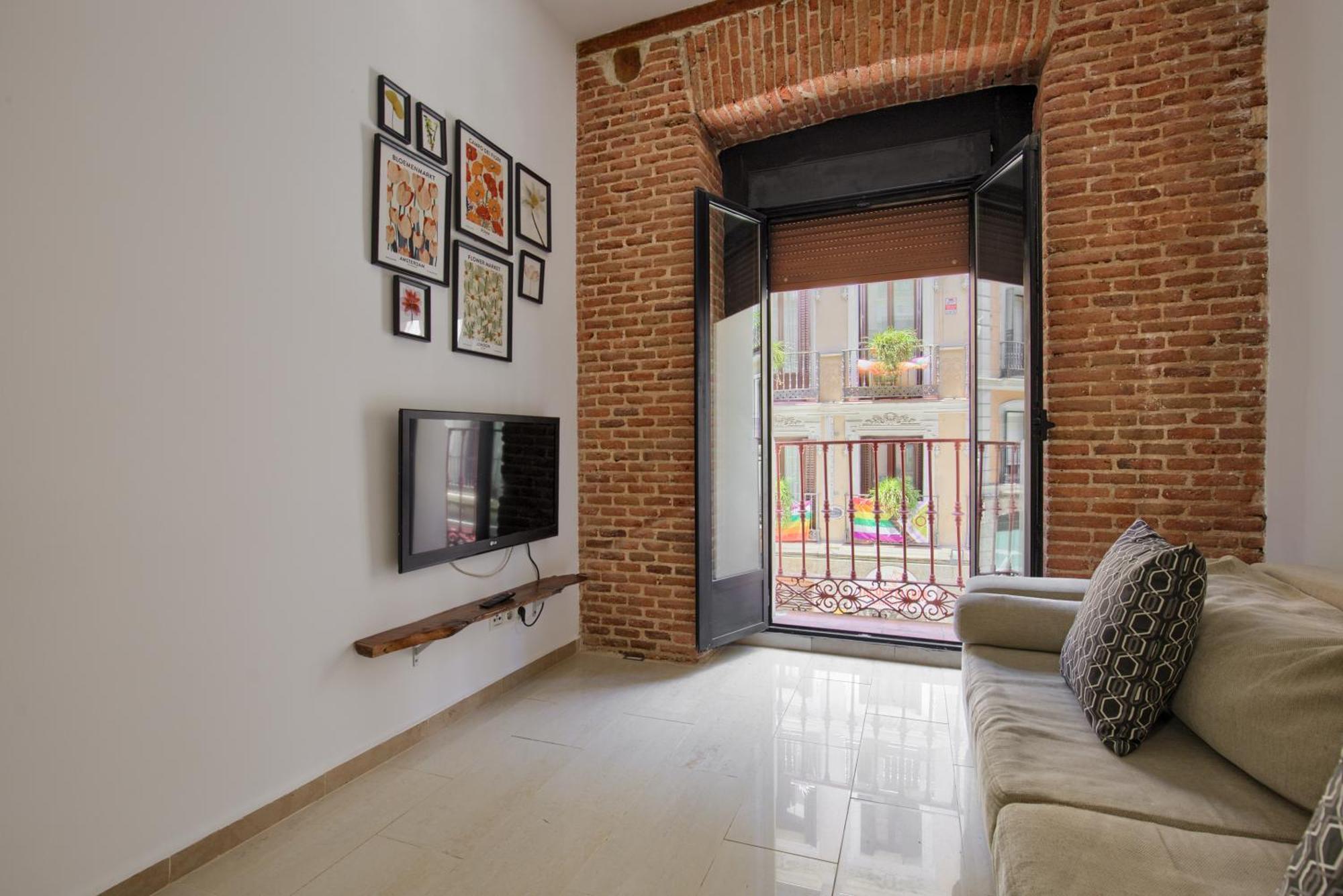Great Apartment En Gran Via Madrid Extérieur photo